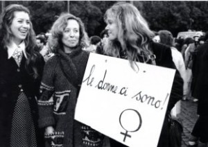 "le donne ci sono"
